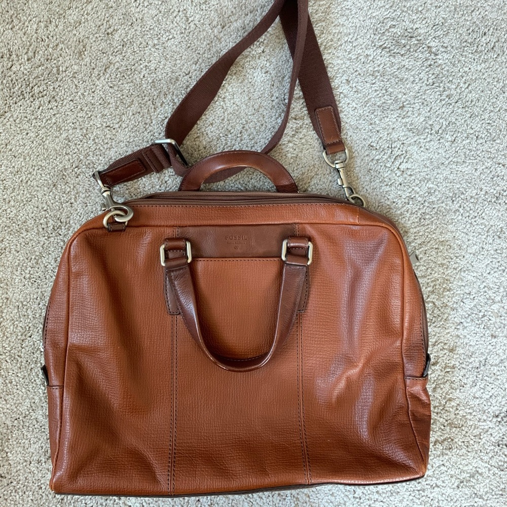 Fossil Document Bag
